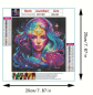 Preview: Diamond Painting 12 Sternzeichen 